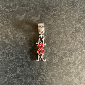 Mom Dangle Pandora Bead